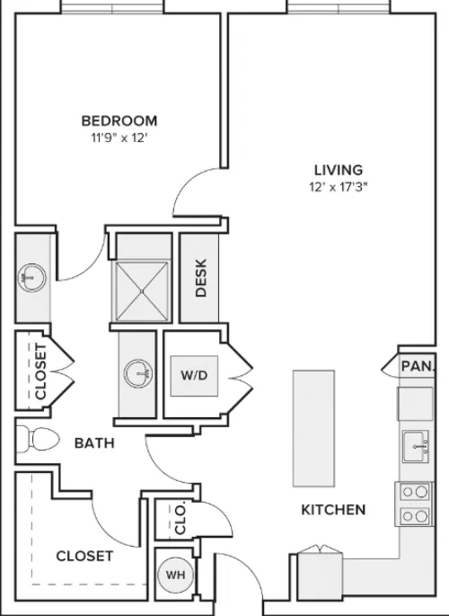 Modera EaDo floor plan 10