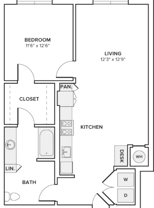 Modera EaDo floor plan 11