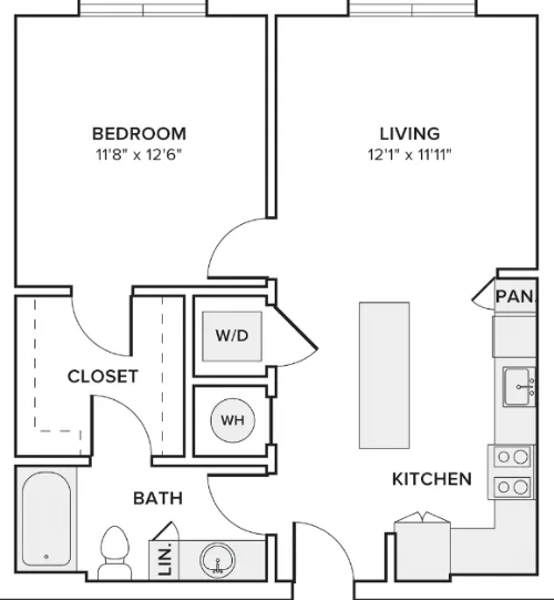 Modera EaDo floor plan 2