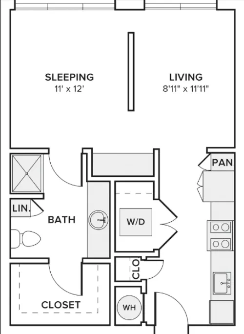 Modera EaDo floor plan 2