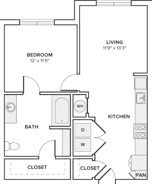 Modera EaDo floor plan 3