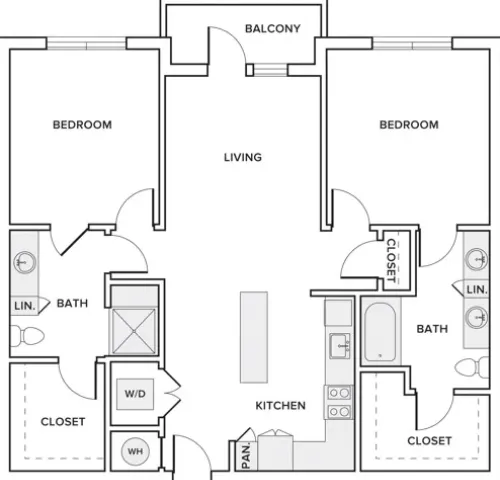 Modera EaDo floor plan 3