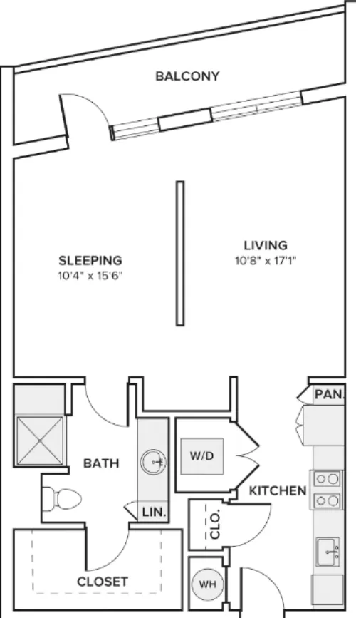 Modera EaDo floor plan 3