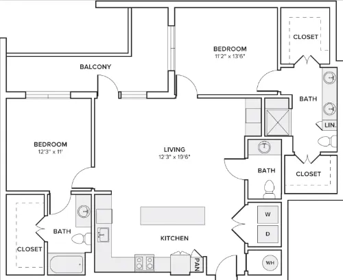 Modera EaDo floor plan 5