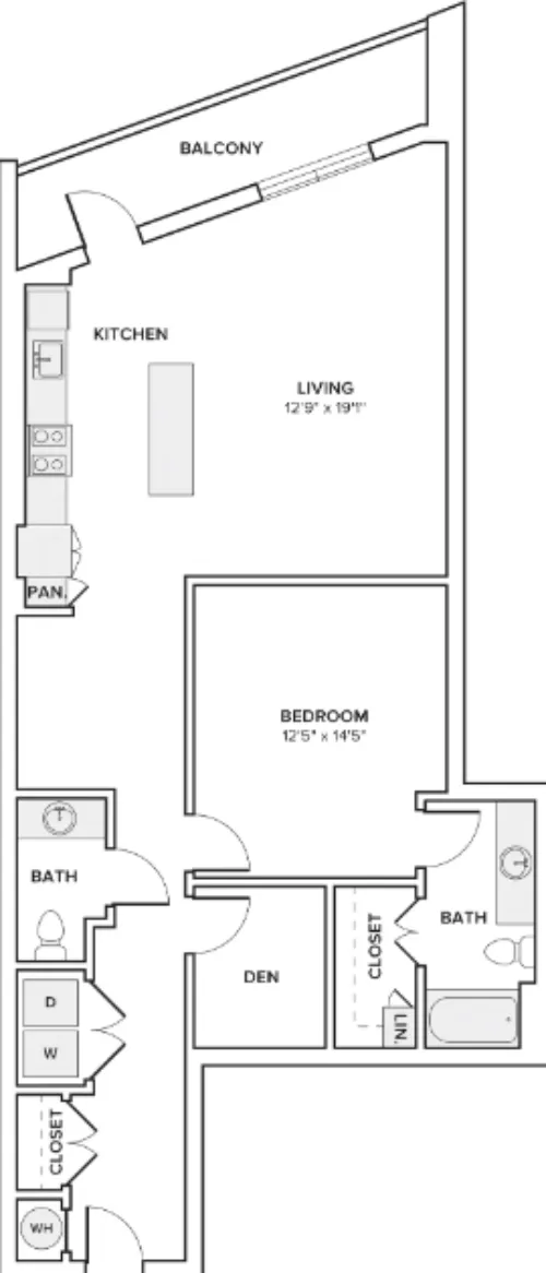 Modera EaDo floor plan 5