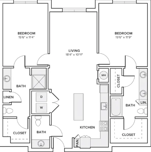 Modera EaDo floor plan 6