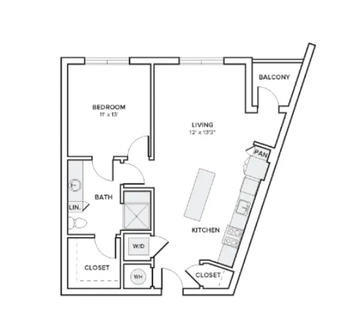 Modera EaDo floor plan 7