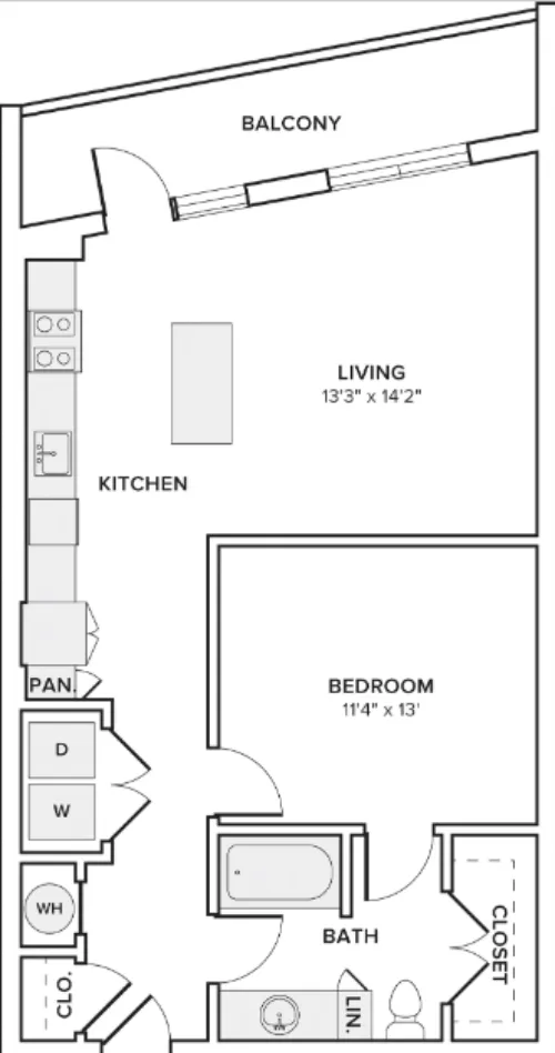 Modera EaDo floor plan 8