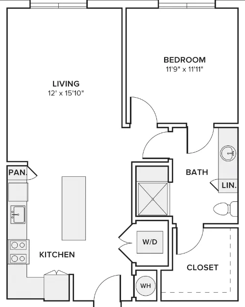 Modera EaDo floor plan 9