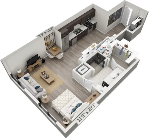 Overture Domain floorplan 1