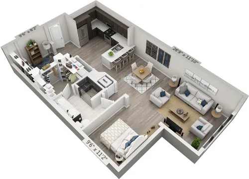 Overture Domain floorplan 2