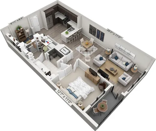 Overture Domain floorplan 6