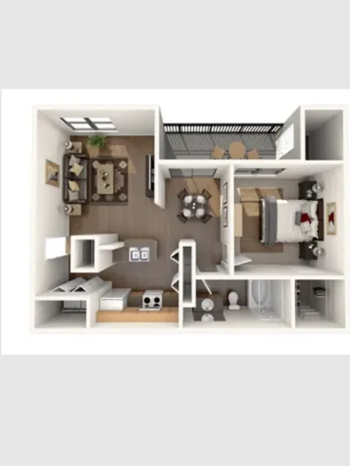 Park at Walnut Creek floorplan 2