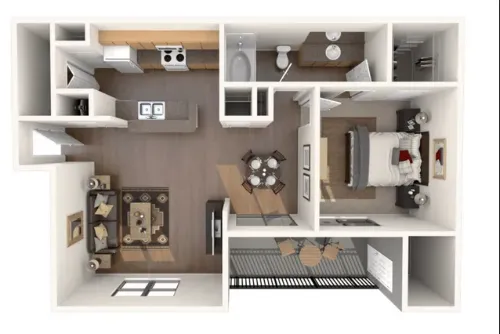 Park at Walnut Creek floorplan 3