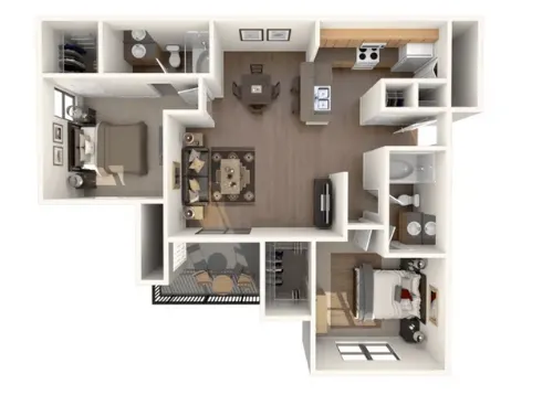 Park at Walnut Creek floorplan 5