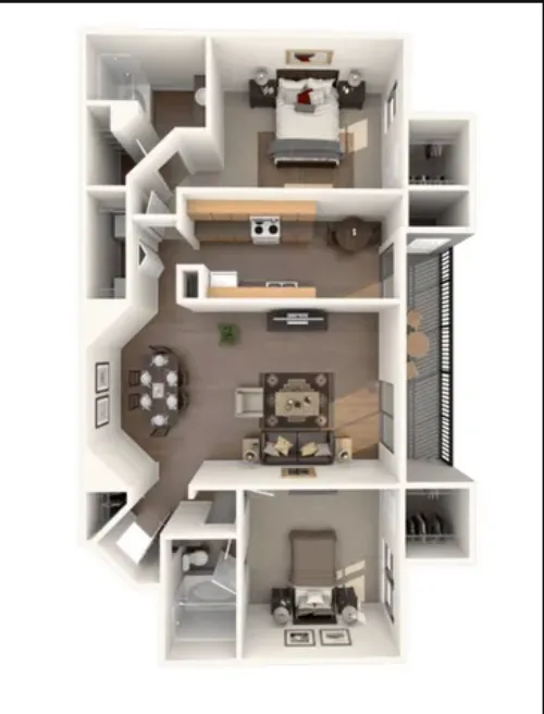 Park at Walnut Creek floorplan 6