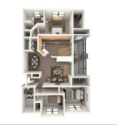 Park at Walnut Creek floorplan 7