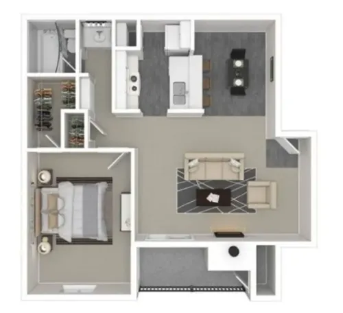 Peaks @ NW Hills floor plan 5