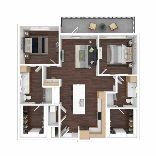 Presidium Waterford floor plan 12