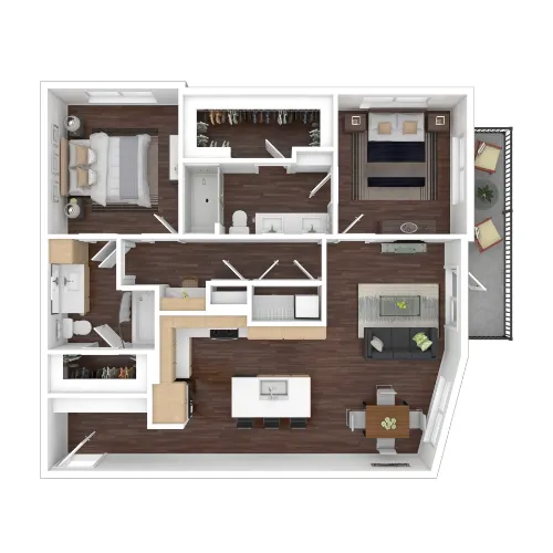 Presidium Waterford floor plan 14