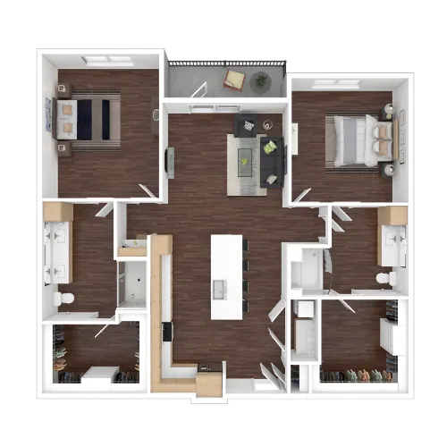 Presidium Waterford floor plan 15