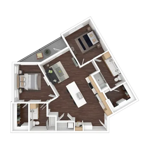 Presidium Waterford floor plan 16