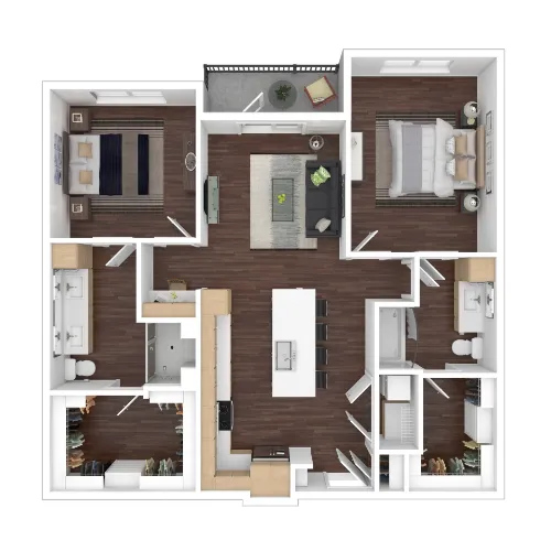 Presidium Waterford floor plan 17