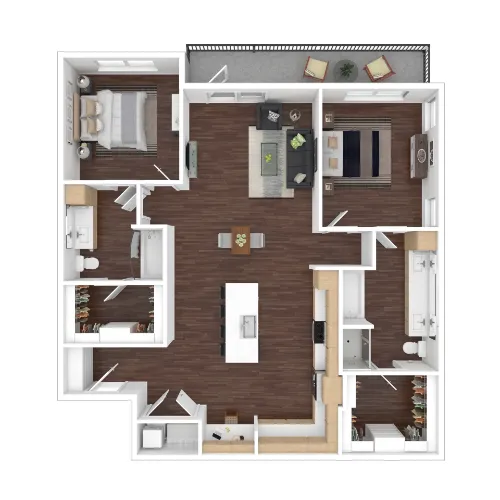 Presidium Waterford floor plan 18