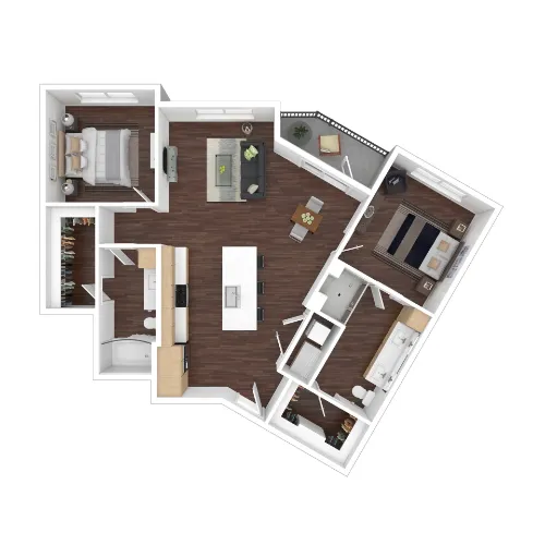 Presidium Waterford floor plan 19