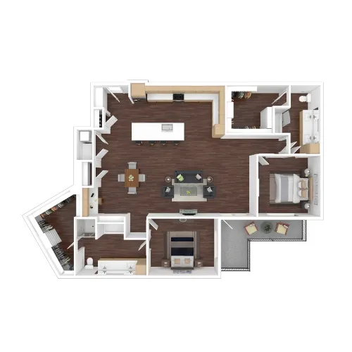 Presidium Waterford floor plan 20