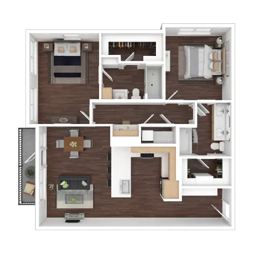 Presidium Waterford floor plan 21