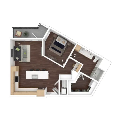 Presidium Waterford floor plan 9