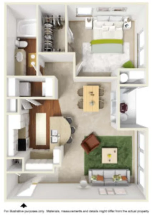 Renaissance at Northbend floorplan 2