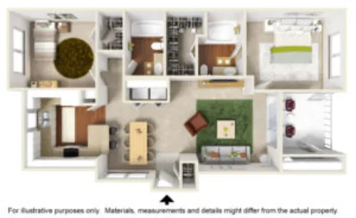 Renaissance at Northbend floorplan 3