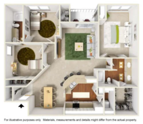 Renaissance at Northbend floorplan 5