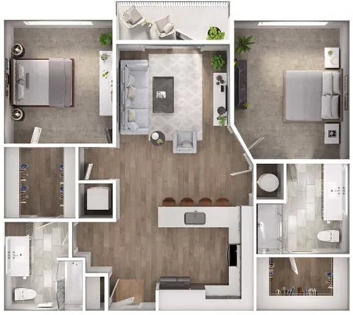 Revolve ATX floorplan 11