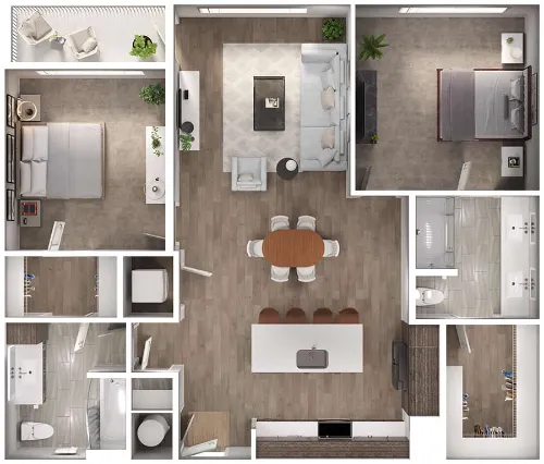 Revolve ATX floorplan 12