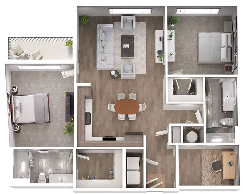 Revolve ATX floorplan 13