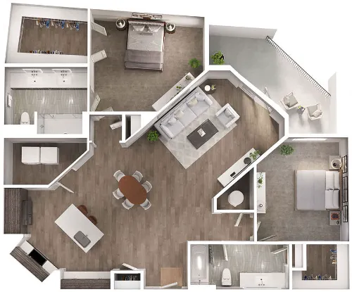 Revolve ATX floorplan 14