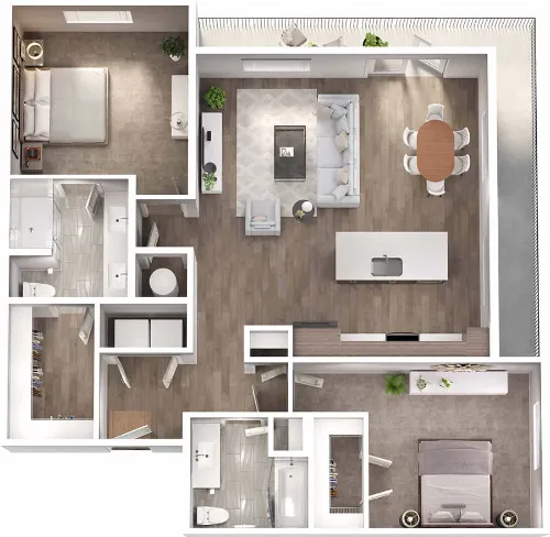 Revolve ATX floorplan 15