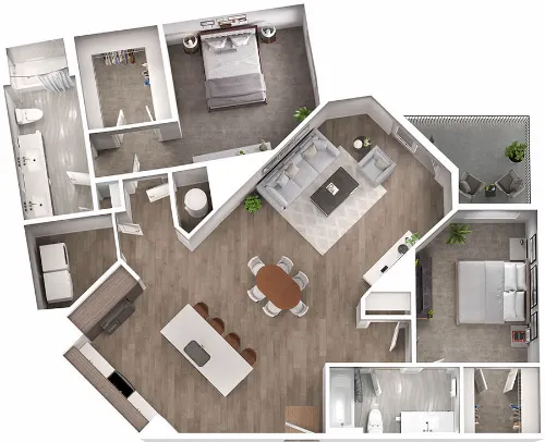 Revolve ATX floorplan 17