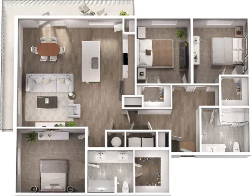 Revolve ATX floorplan 18