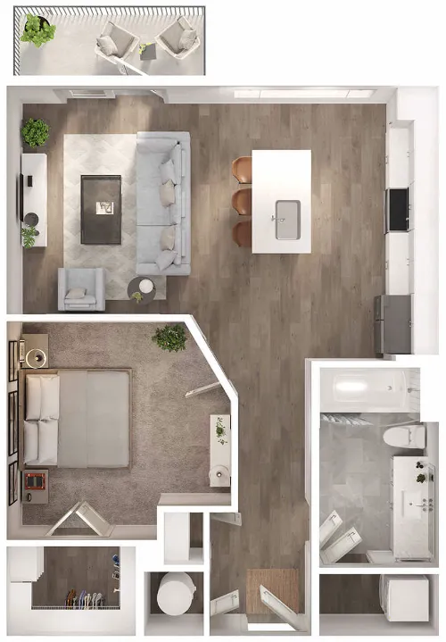 Revolve ATX floorplan 2