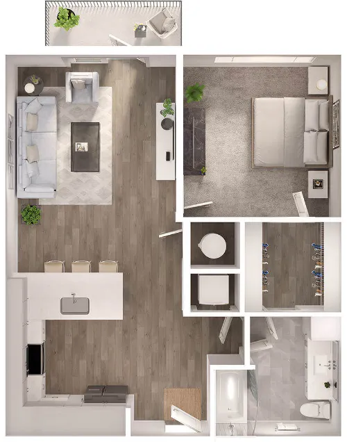 Revolve ATX floorplan 3