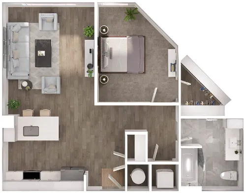 Revolve ATX floorplan 4