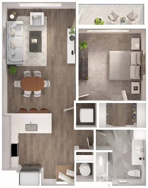 Revolve ATX floorplan 5