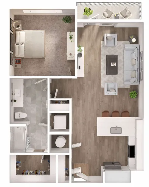 Revolve ATX floorplan 6