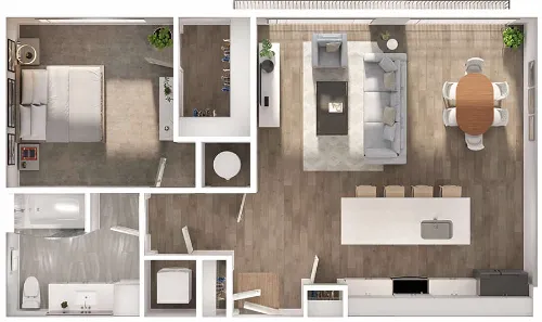 Revolve ATX floorplan 8