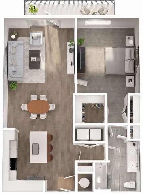 Revolve ATX floorplan 9