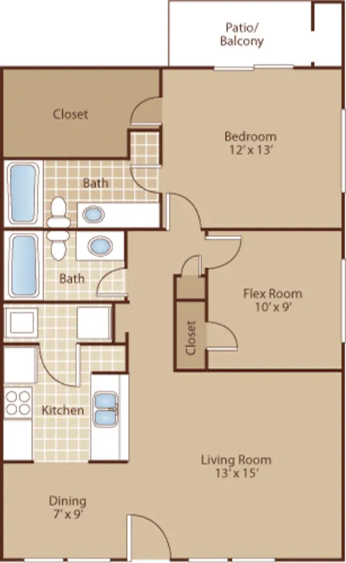 Rockwood floorplan 3